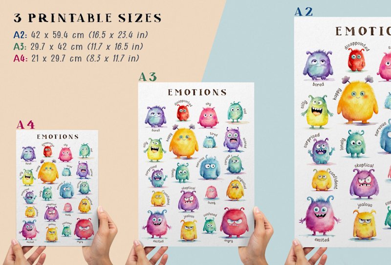 monster-feelings-poster-for-kids - Image 2