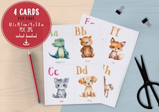 animal-alphabet-flashcards-kids-abc - Image 4