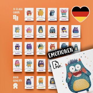 gefuhle-flashcards-deutsch-kinder-o - Image 1