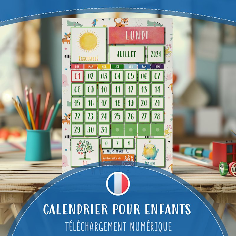 calendrier-montessori-enfants-francais-o - Image 1