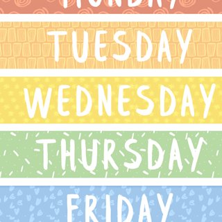 days-of-the-week-poster-watercolor-kids - Image 3
