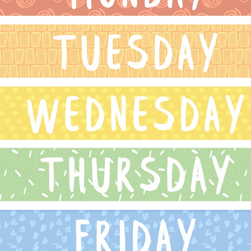 days-of-the-week-poster-watercolor-kids - Image 3