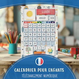 calendrier-quotidien-francais-enfants-o - Image 1
