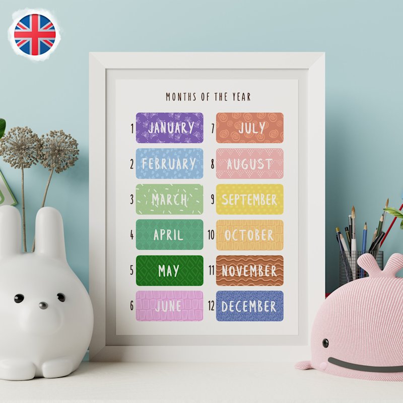 months-year-poster-kids-printable-pdf - Image 5