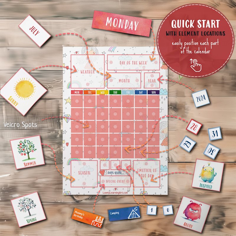 kids-daily-calendar-printable-pdf - Image 2