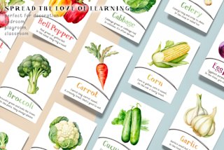 vegetable-flashcards-kids-rhymes - Image 6
