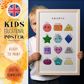 shapes-poster-for-kids-printable - Image 1