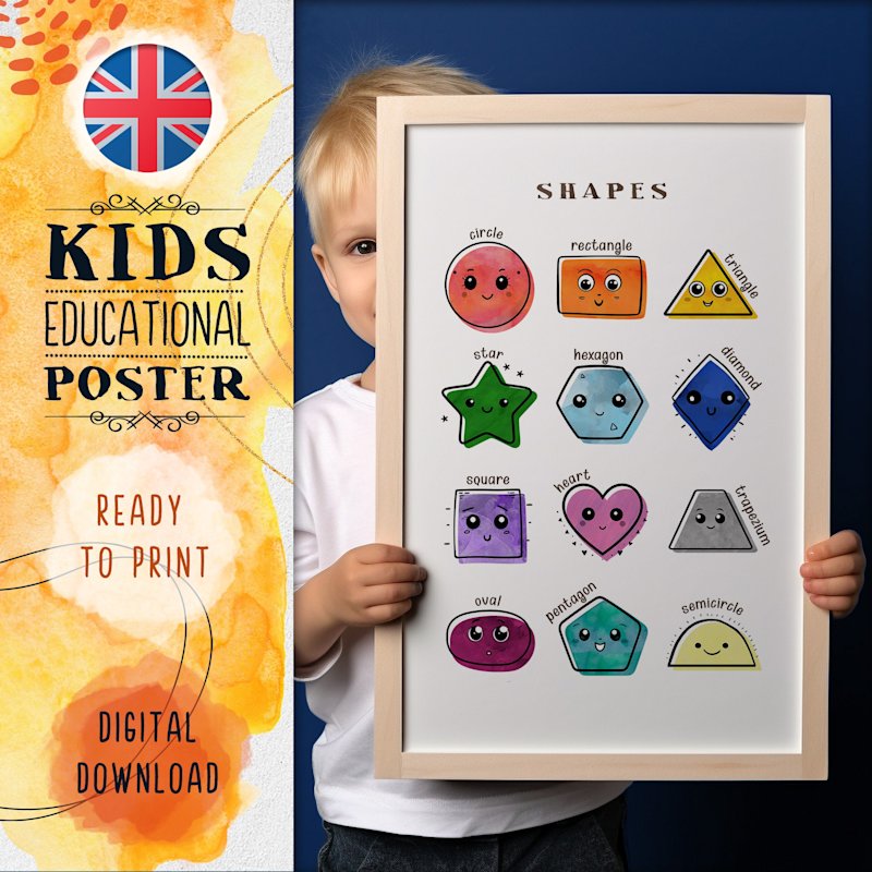 shapes-poster-for-kids-printable - Image 1