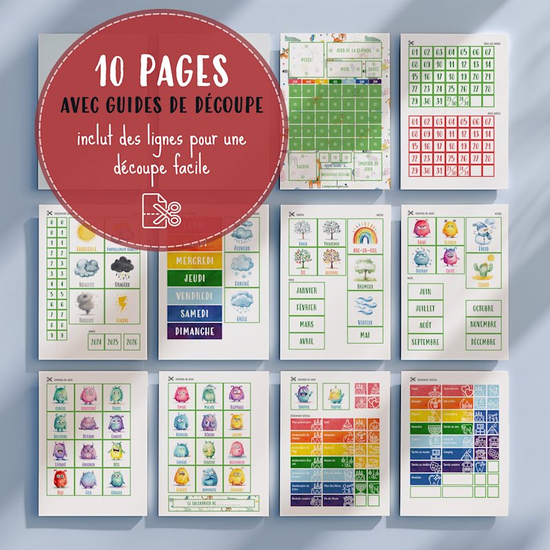 calendrier-montessori-enfants-francais-o - Image 3