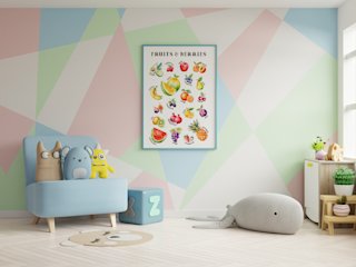 fruits-poster-kids-watercolor - Image 5