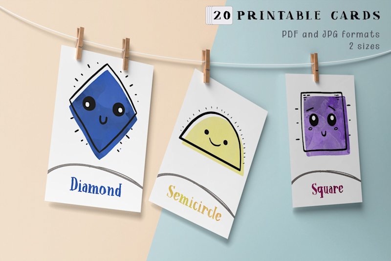 shapes-flashcards-for-kids-geometry - Image 4